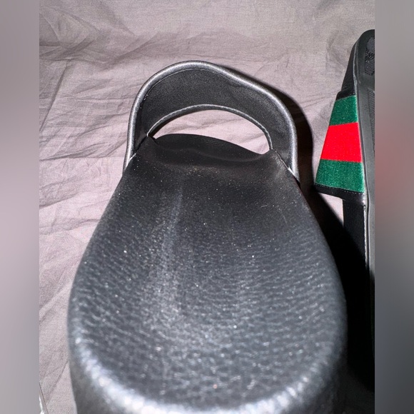 Striped sandals - double G - brand new! - Picture 9 of 12